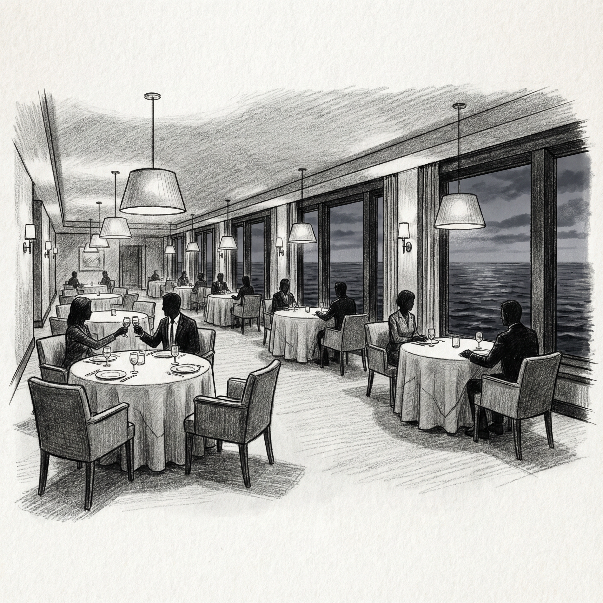 Onboard Dining Vision